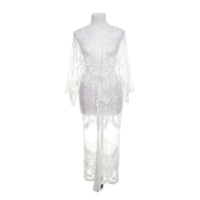 Beach dress (White) from Shein Polyester