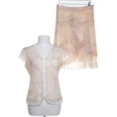 Sæt (Pink, Beige, Flerfarvet) fra 2-Biz Polyester