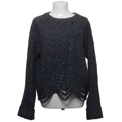 Tröja (Grå, Blå, Svart) från Kaisely Akryl, Bomull, Elastan, Polyester, Ull