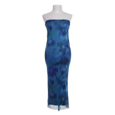 Maxi jurk (Blauw, Meerkleurig) van Boohoo Polyester