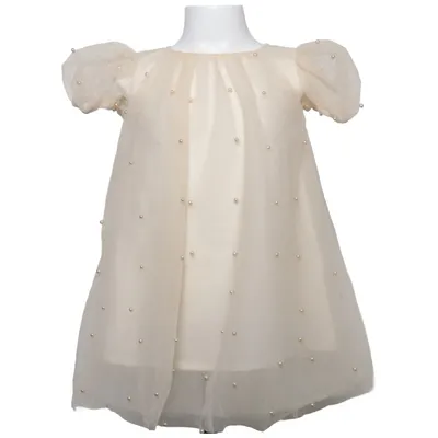 Klänning (Beige) från Dolly by Le Petite Tom Polyester