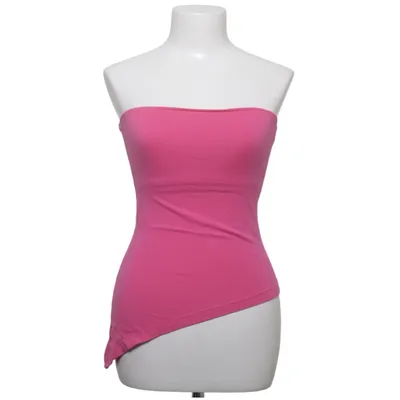 Tube top (Pink) from Moda International Cotton, Elastane