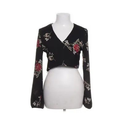 Crop top (Black, Red, White, Multicolored) from Missguided Polyester