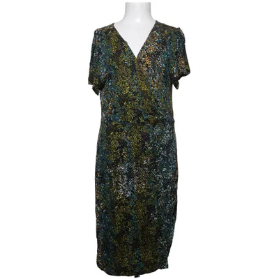 Robe longue (Noir, Jaune, Bleu, Vert, Blanc) de Indiska Viscose