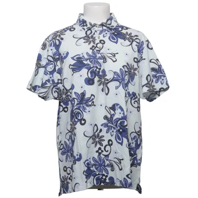 Polo shirt (White, Blue, Black) from Engströms