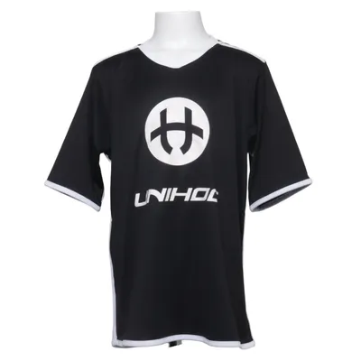 T-shirt (Zwart, Wit) van Unihoc Polyester