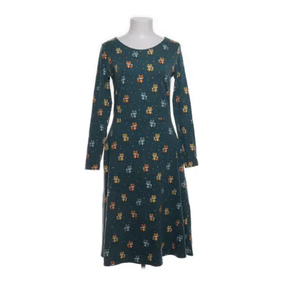 Klänning (Grön, Flerfärgad) från Cissi och Selma Bomull, Elastan