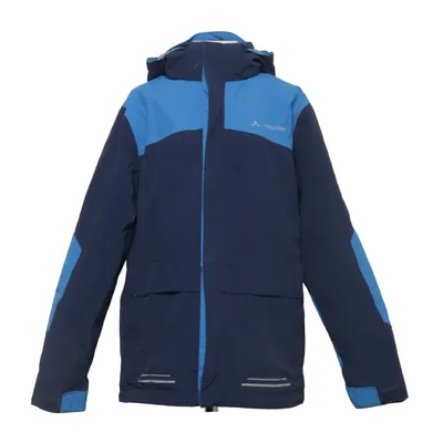 Ski-jas (Blauw, Geel, Meerkleurig) van Vaude Polyamide, Gerecycled polyester