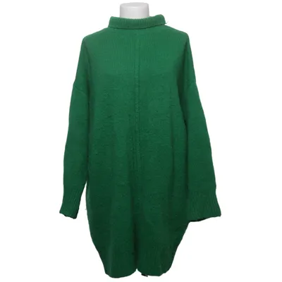 Jurk met col (Groen) van Lusso by Ponziani