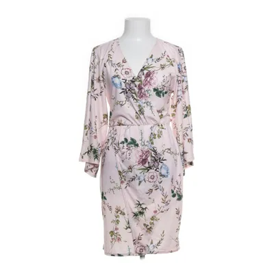 Omlottklänning (Rosa, Flerfärgad) från NLY Trend Elastan, Polyester