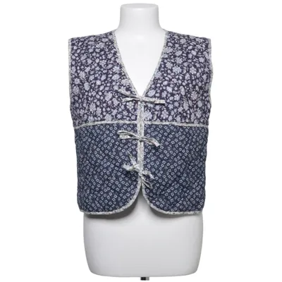 Vest (Blå, Flerfarvet) fra Neo Noir