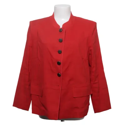 Blazer (Rood) van Jones Linnen, Viscose