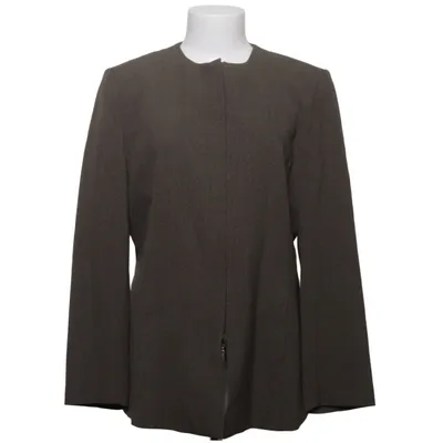Jacket (Gray) from Avenue Acetate, Elastane, Polyester, Wool