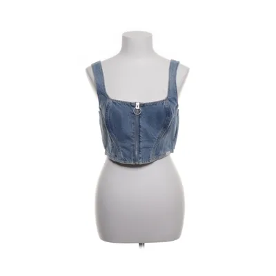 Crop top (Blå) från Lee x H&M Bomull