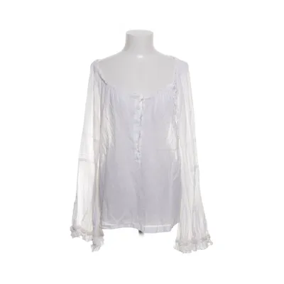 Blus (Vit) från Hunkydory Essentials Bomull