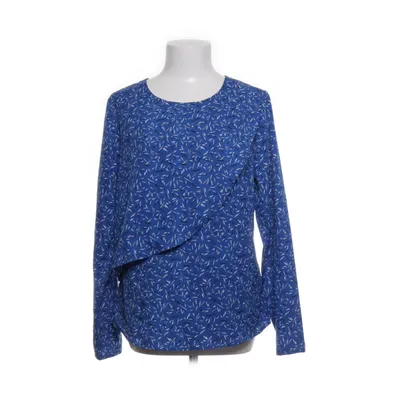Blouse (Blue, White, Multicolored) from Annabelle Polyester