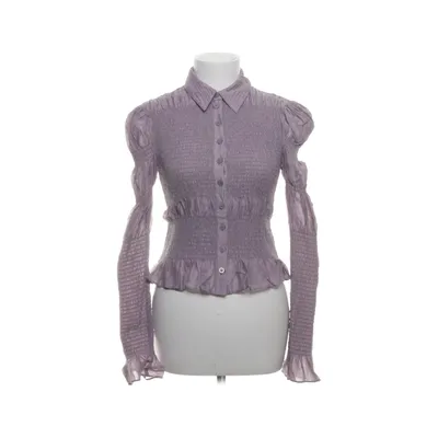 Blouse (Purple) from & Other Stories Lyocell, Polyamide, Linen
