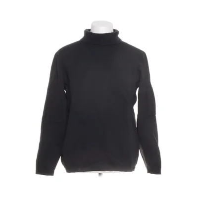 Turtleneck (Black) from Genti Merino wool, Nylon, Viscose