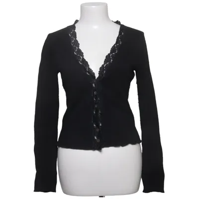 Cardigan (Black) from Allude Cashmere