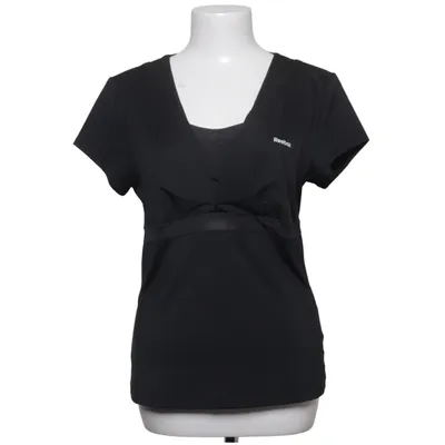 Haut de sport (Noir) de Reebok Élasthane, Polyester
