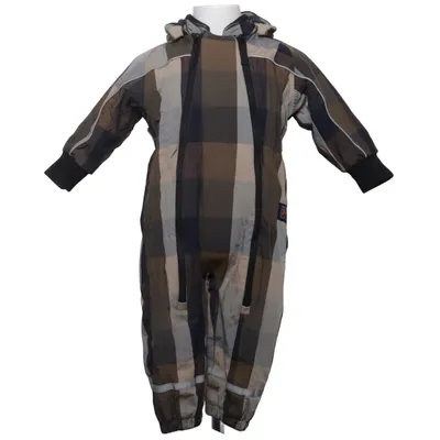 Outdoor overalls  (Blå, Brun, Grå, Beige) fra Polarn O. Pyret Polyamid, Polyester