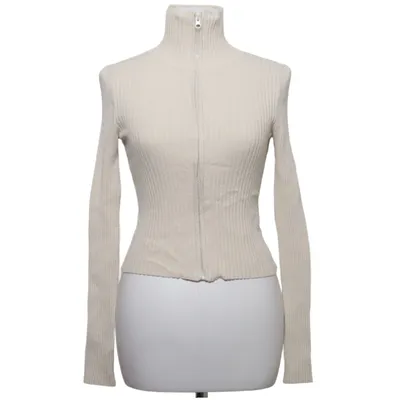 Cardigan (Beige) from Subdued Acrylic, Polybutylene