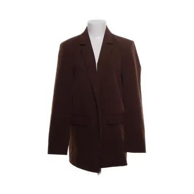 Kavaj (Brun) från Pieces Elastan, Polyester