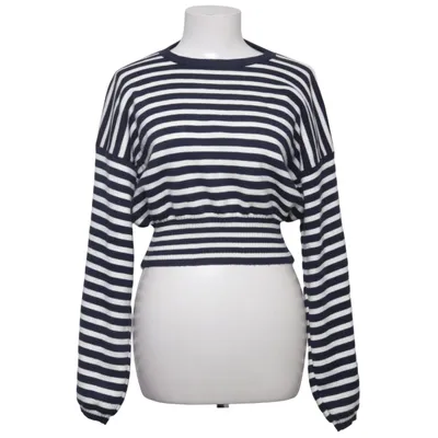 Tröja (Blå, Vit) från LVCILIA Polyamid, Polyester, Viskos