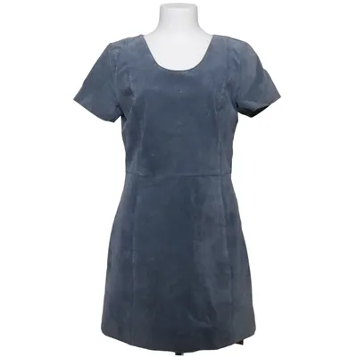 Dress (Blue) from Excellent Leather, Polyester