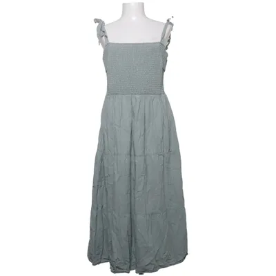 Maxi dress (Green) from Bodyflirt Linen, Viscose