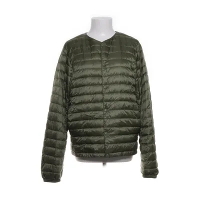 Donsjack (Groen) van Uniqlo Dons, Veer, Nylon, Polyester