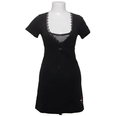 Kleid (Schwarz) von Vive Maria Baumwolle, Elasthan, Polyester