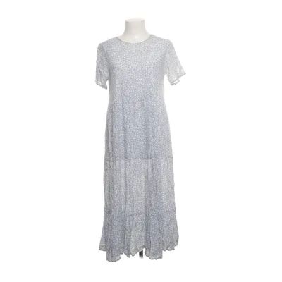 Långklänning (Blå, Vit, Flerfärgad) från Pieces Accessories Viskos