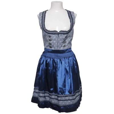 Dirndl (Bleu) de Krüger Madl Coton, Polyester