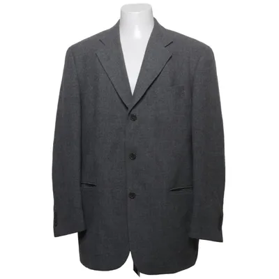 Blazer (Grijs) van Taylor's Club Collection Polyester, Wol