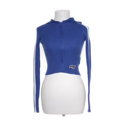 Capuchon sweater (Blauw, Wit) van Review Nylon, Polyester, Viscose