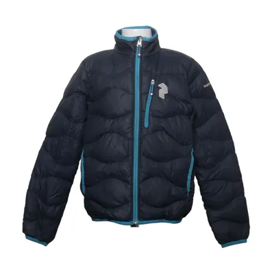 Daunenjacke (Blau) von Peak Performance Junior Daune, Feder, Polyamid
