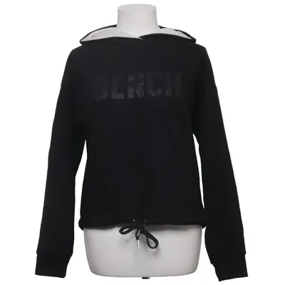 Sweat à capuche (Noir) de Bench Coton, Polyester
