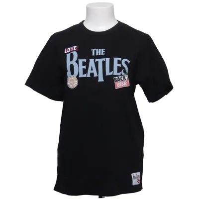 T-shirt (Svart) från The Beatles Bomull