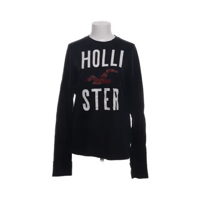 Långärmad t-shirt (Blå, Vit, Röd) från Hollister California Bomull