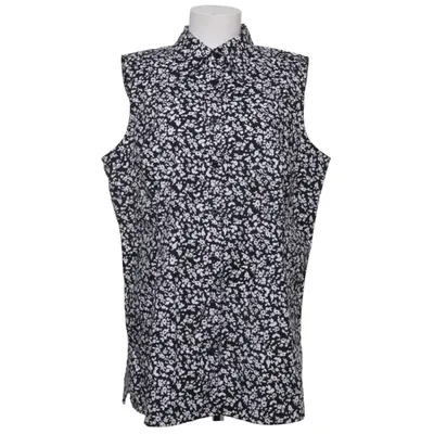 Top (Zwart, Wit) van Generous by Lindex Katoen, Elastaan