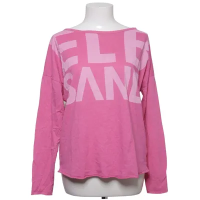 T-shirt à manches longues (Rose) de Elbsand Coton, Polyester