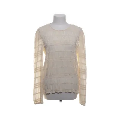 Blus (VIHILMA L/S O-NECK TOP/SU) från VILA Återvunnen polyester