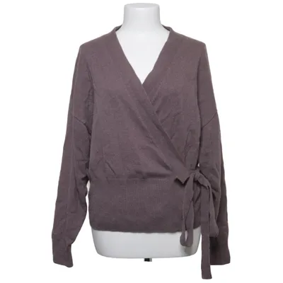 Cardigan cache-cœur (Violet) de H&M Cachemire