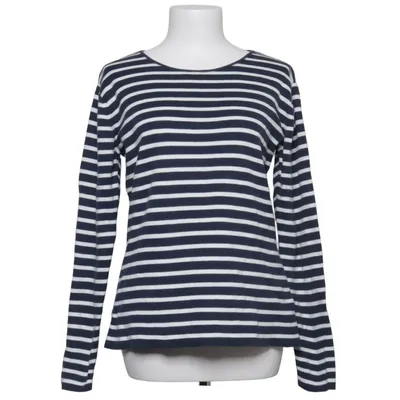 Pull-over (Bleu, Blanc) de Grüne Erde Coton