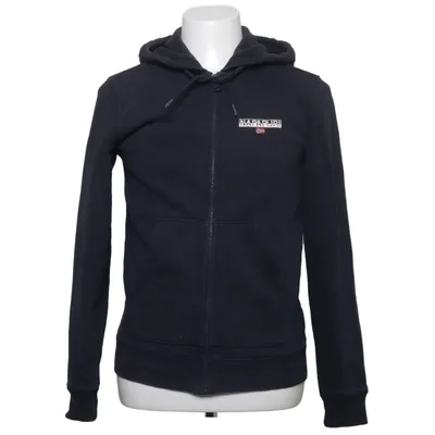 Capuchon sweater (Grijs) van Napapijri Katoen, Elastaan, Polyester