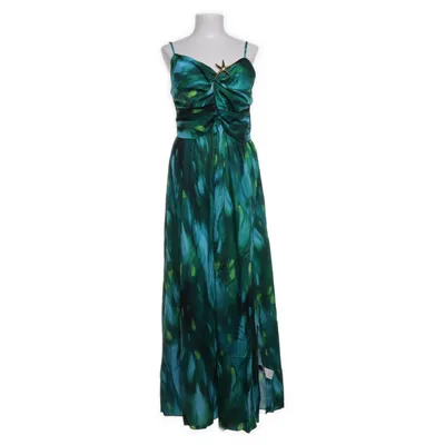 Långklänning (Grön, Blå, Flerfärgad) från Shein Elastan, Polyester