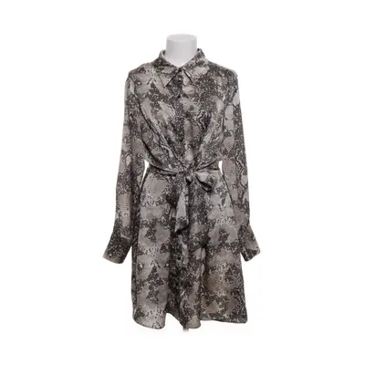 Skjortklänning (Beige, Flerfärgad) från Mango Polyester