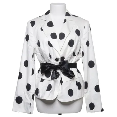 Blazer (Hvid, Sort) fra Taifun