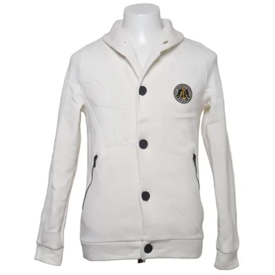 Hoodie (White) from Mouli Cotton
